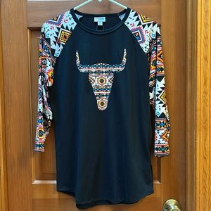 Size S LuLaRoe Randy Top